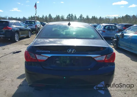 2013 Hyundai Sonata Se из США, поврежденный, VIN 5NPEC4AC7DH666455